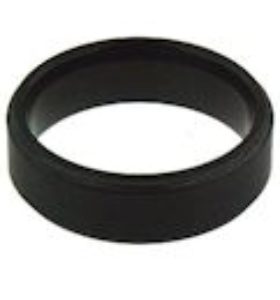 Black Tungsten Ring