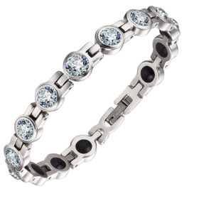 Steel Swarovrski Crystal Bracelet