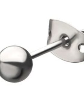 Titanium Ball Tina Studs