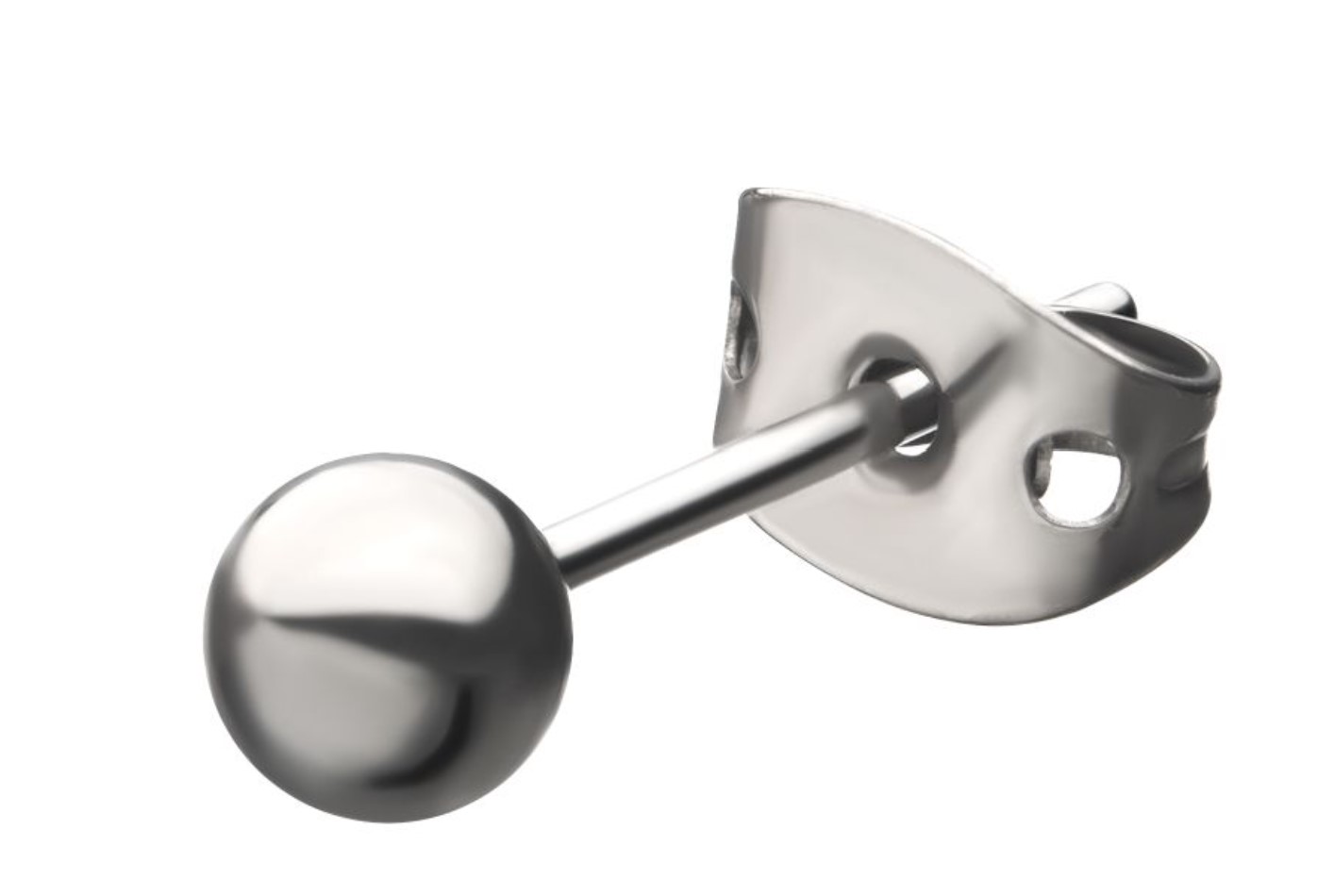Titanium Ball Tina Studs