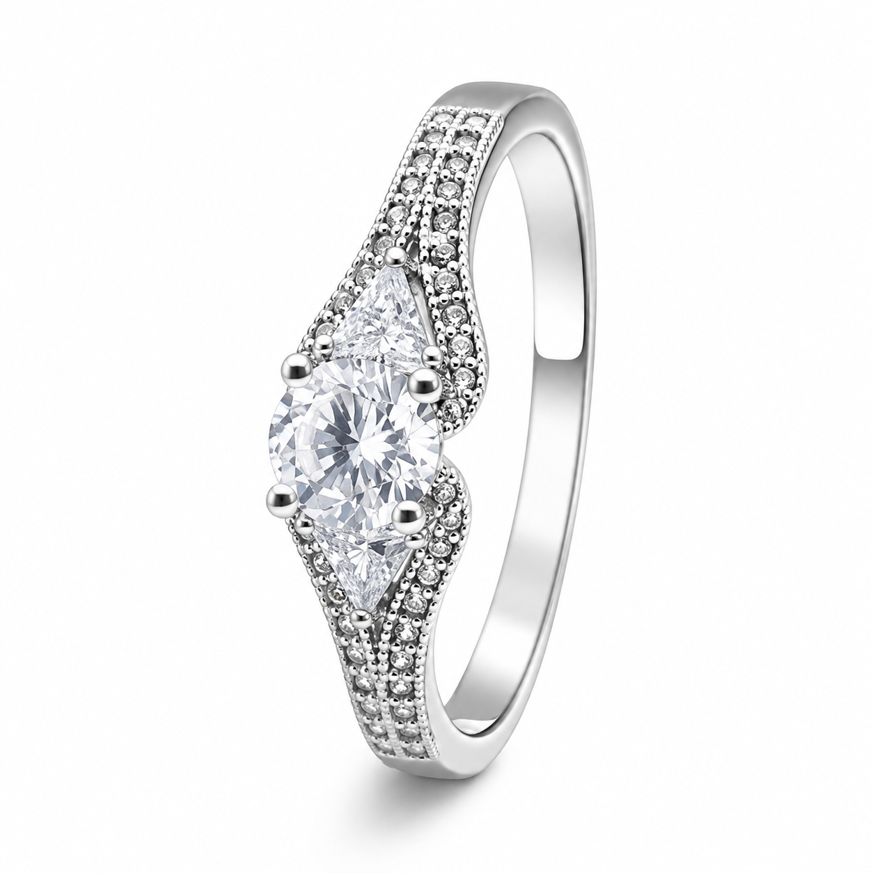 Sterling Sweetheart Ring