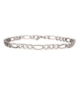 Titanium Figaro Anklet