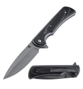 Grey Elk Ridge Spring Knife