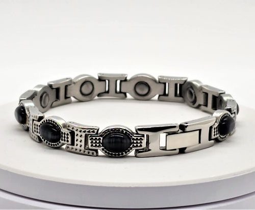 Gray Moonstone Bracelet