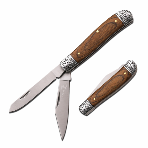 Brown Elk Ridge Gentlemans Knife
