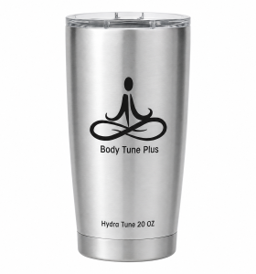 Silver 20oz Hydra Tune Bottle