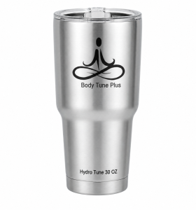 Silver 30oz Hydra Tune Bottle
