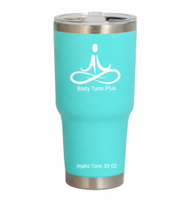 Light Blue 30oz Hydra Tune Bottle